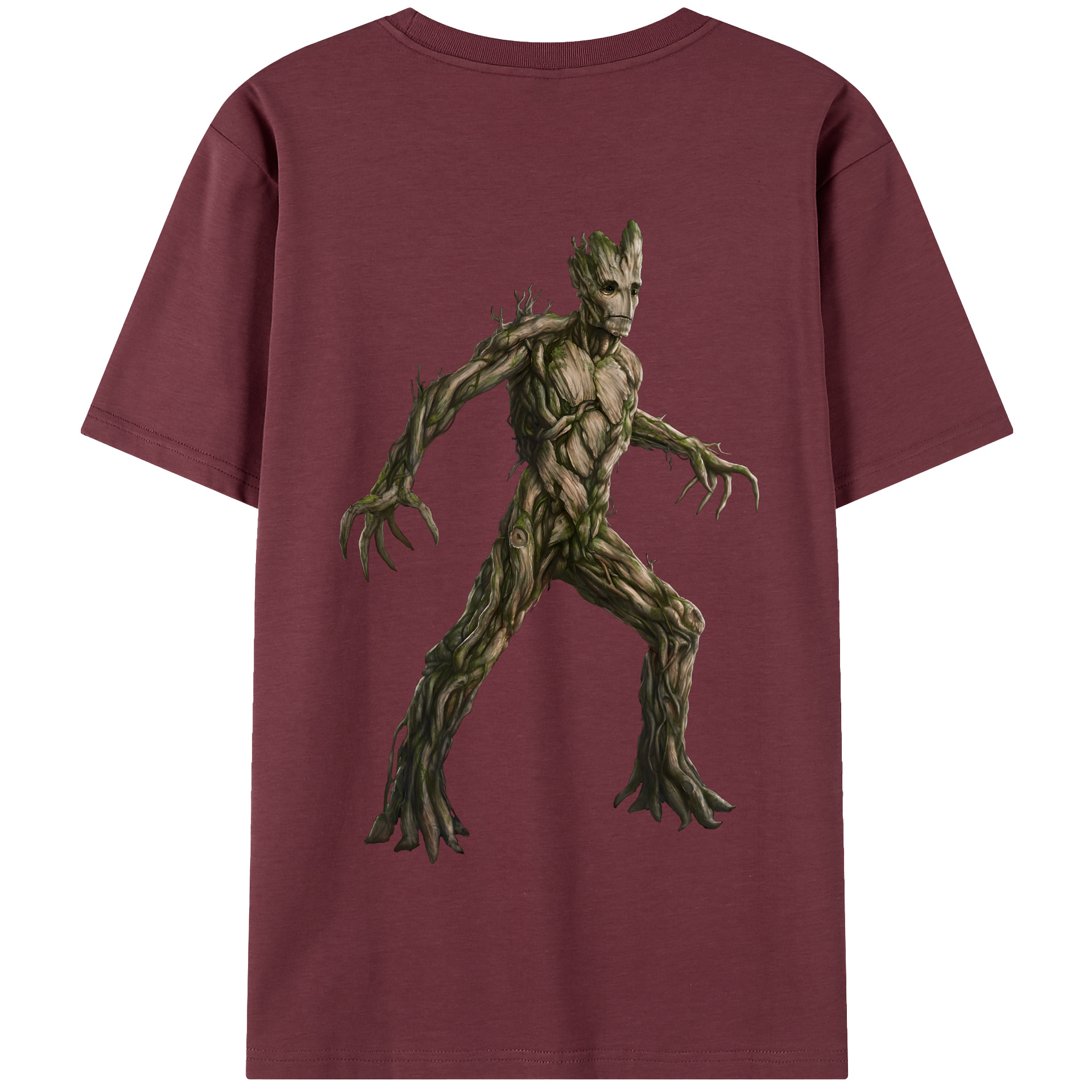 （画像用） アベンジャーズ The Avengers 綿100％半袖Tシャツ（背面プリント）